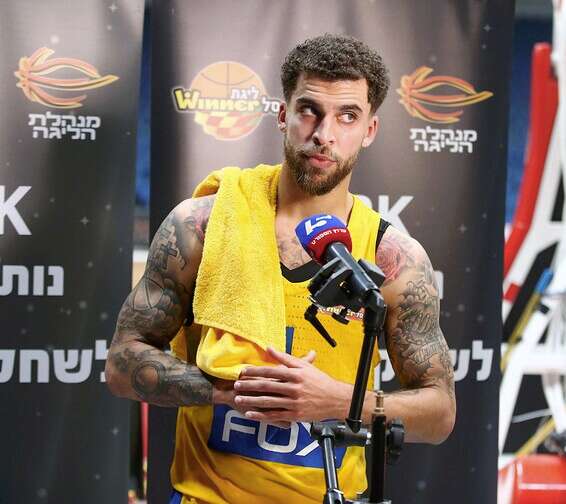 ווילבקין, אתמול. "אחד הטובים באירופה" // צילום:אלן שיבר